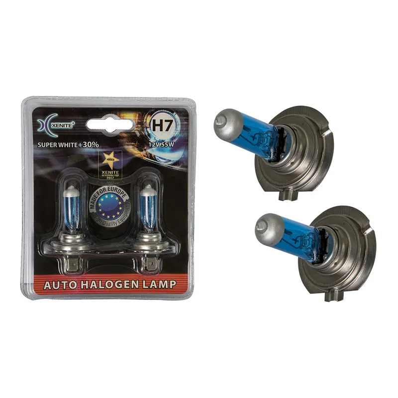 Лампы галоген Xenite H7 (PX26d) SW (блистер 2 шт) XENITE 1007046
