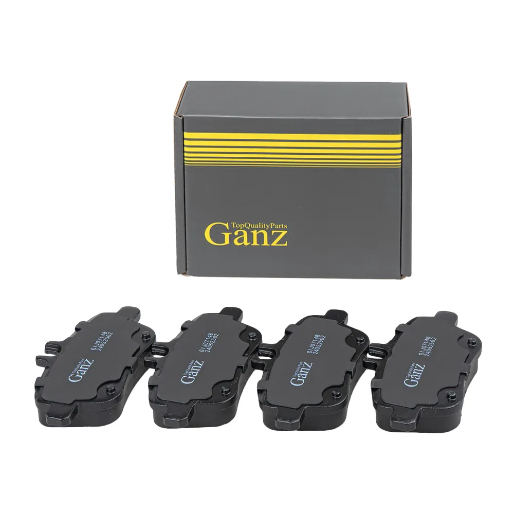 Колодки тормозные задние для MB A-W176/ B-W242/246/ CLA-C117/X117/X156/SLC-R172 GANZ GIJ07148