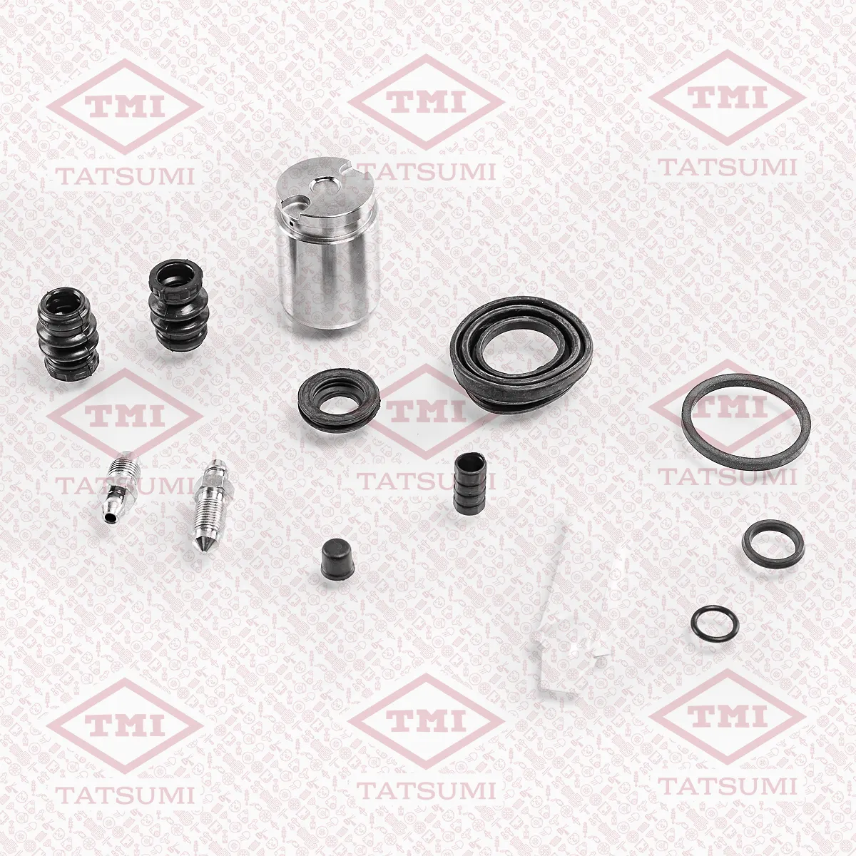 Ремкомплект тормозного суппорта заднего (с поршнем) MAZDA/NISSAN/SUZUKI TATSUMI TCG1356