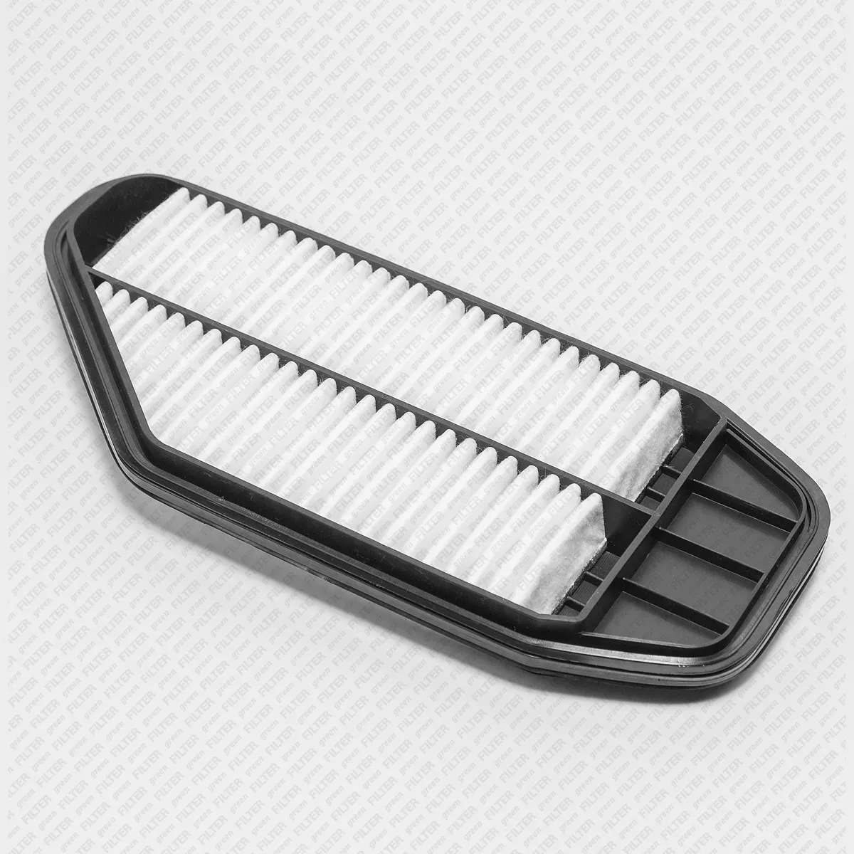 Фильтр воздушный CHEVROLET Spark 10-> GREEN FILTER LF0373