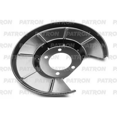 Кожух тормозного диска Зад лев. FORD: Mondeo IV 2007-2015, Galaxy 2006-20 PATRON PBS254