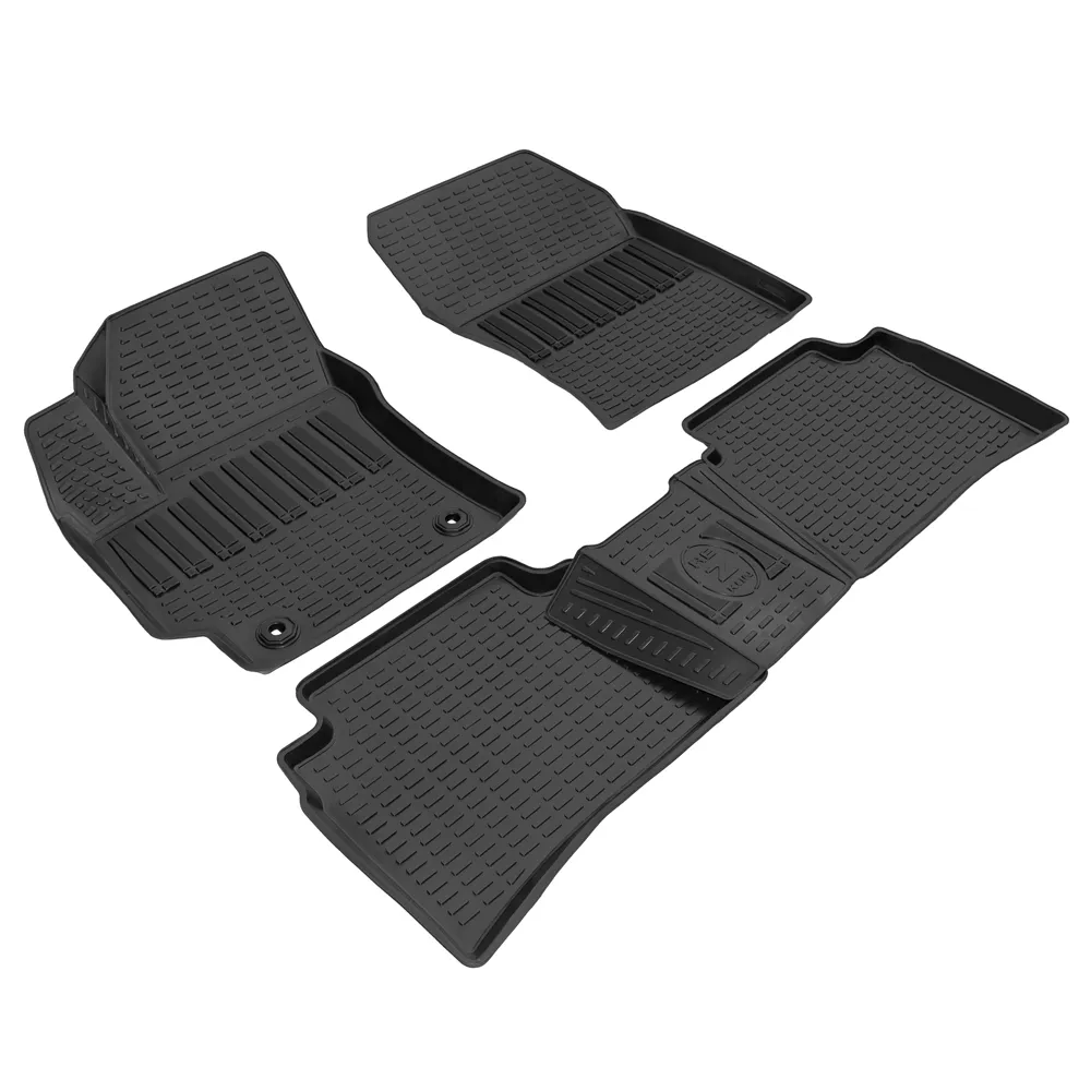 Коврики в салон 3D полиуретановые для а/м Toyota Corolla (19-Н.В.) Rezkon 0534015300