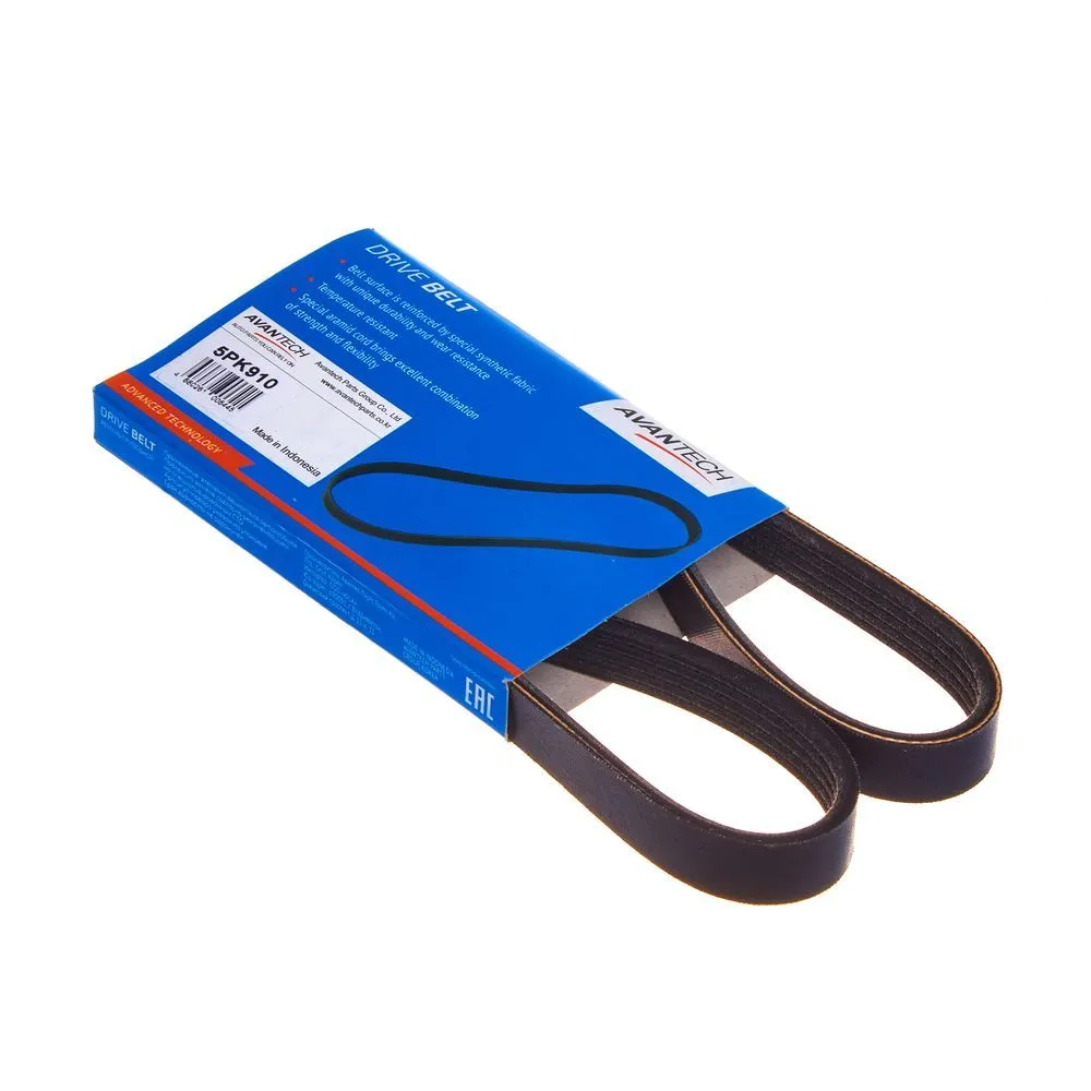 Ремень поликлиновый AVANTECH AVANTECH 5PK910