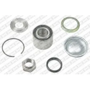 Подшипник ступицы задний (компл) CITROEN Xsara/PEUGEOT 206/306 SNR NTN-SNR R159.38