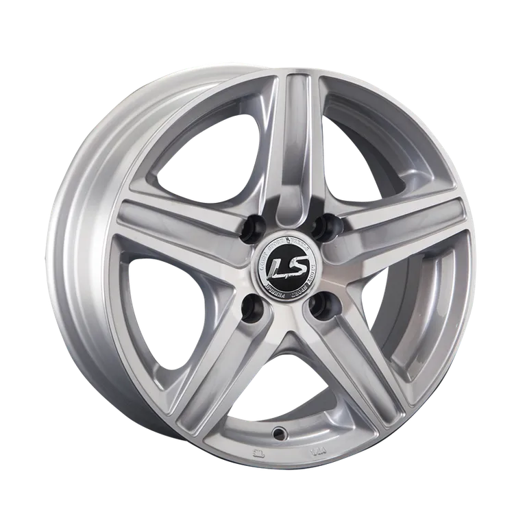 Диск литой R15 6.5J 5x114.3/73.1 ET39 LS 321 SF S043368