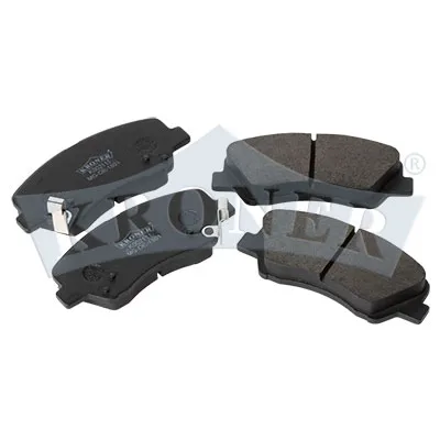 Колодки торм. (диск. перед.) HYUNDAI Solaris (10-), KIA Rio III (10-) KRONER K002111