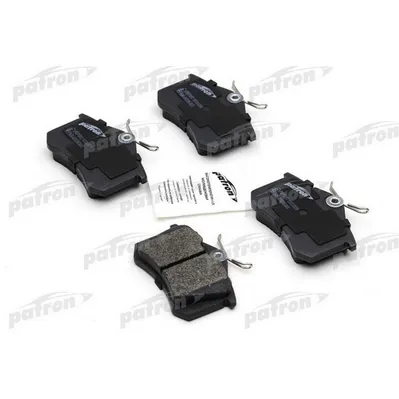 Колодки тормозные дисковые задн AUDI: A6 99-05, A6 Avant 99-05, FORD: GALAXY PATRON PBP1083