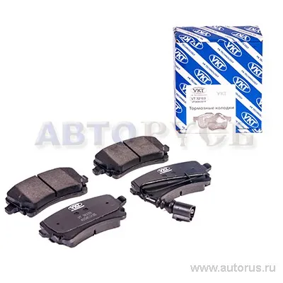 Колодки тормозные задние VK TECHNOLOGY VT 32103