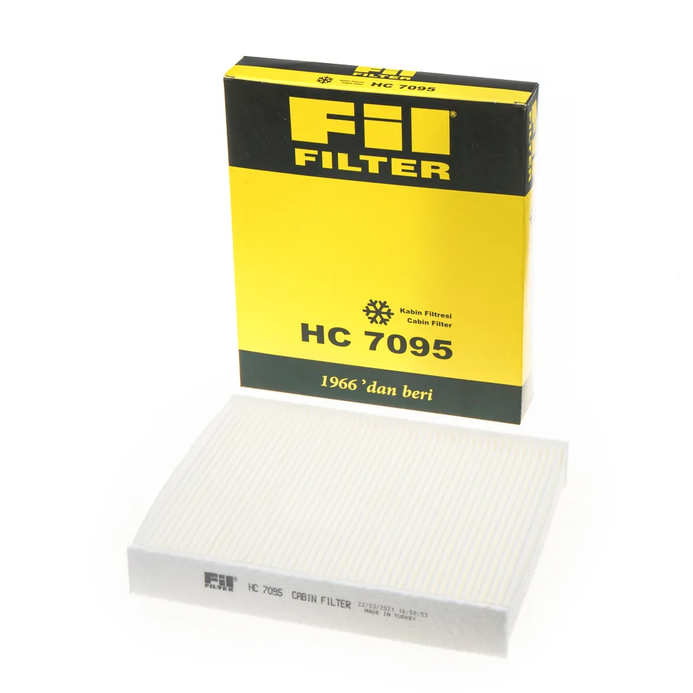 Фильтр салонный FORD Fiesta 01-07/Fusion 02-> FIL FILTER HC7095