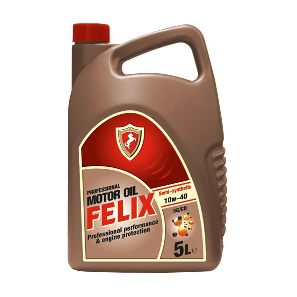 Масло мот. Felix Semi SG/CD 10W-40 5л 430900015 Felix 430900015