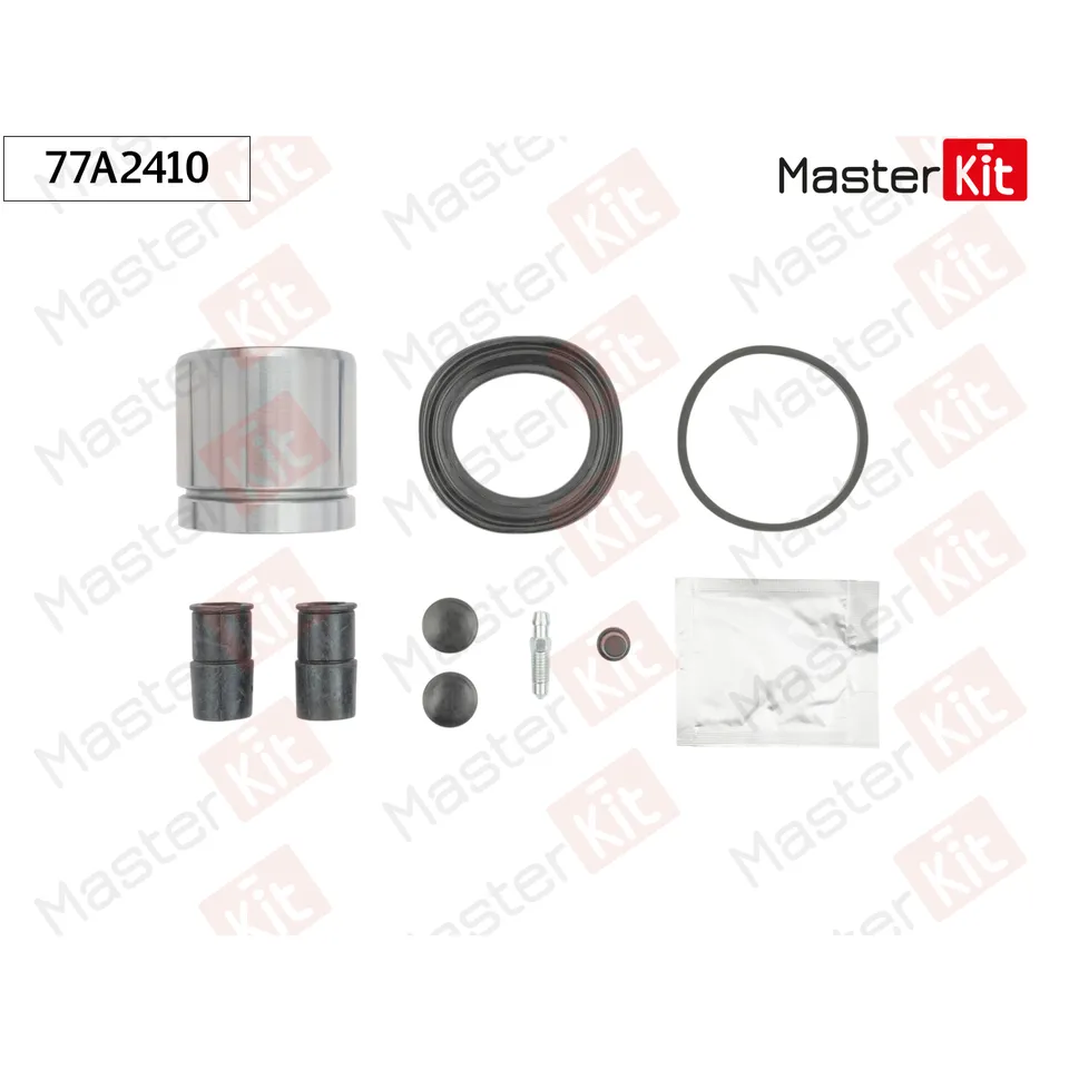 Ремкомплект тормозного суппорта + поршень BMW 5 (E28) 1980 - 1987, 6 (E24) 1975 - 1989 MASTERKIT 77A2410