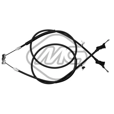Трос ручника FRD FOCUS II ALL (DRUM BRAKE) Metalcaucho 81827