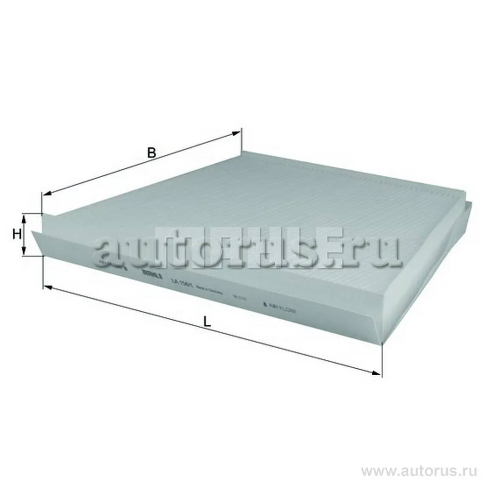 Фильтр салона mb w211 2.0-6.3 02-08 KNECHT/MAHLE LA156/1