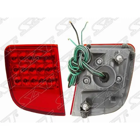 Фонарь в задний бампер Toyota Land Cruiser (J200) 07-15 / Lexus LX 07-15 (Слева/ диодный) SAT ST-212-2926DL