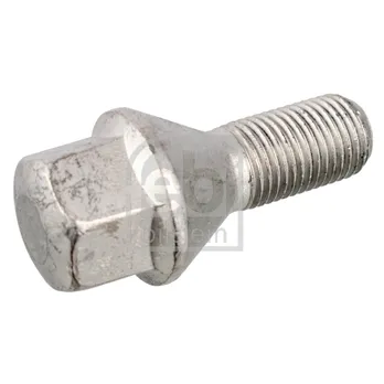Болт колеса (для литого и стального диска) M12x1.25x22mm Ключ 17 FIAT/GM/OPEL/PSA FEBI 19341