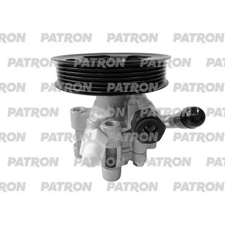 Насос гидроусилителя шкив 120.5mm,6 PK TOYOTA Corolla/Matrix 1.8 2003-2 PATRON PPS1115