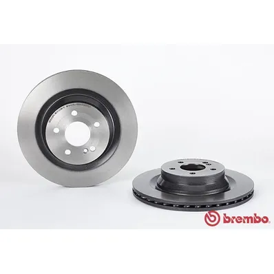 Диск тормозной задний MERCEDES X218C218 BREMBO 09.B745.41