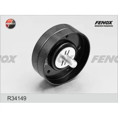 Ролик направляющий поликлинового ремня SEAT LEON 99-06 1.4, 1.6, TOLEDO 00-06 1.4, 1.6; S FENOX R34149