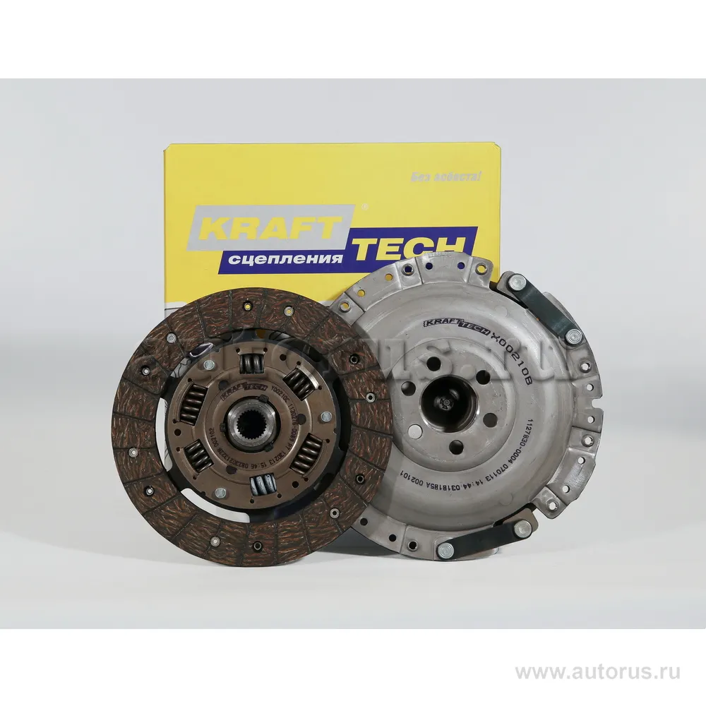 Сцепление в сборе KRAFTTECH W00210B9
