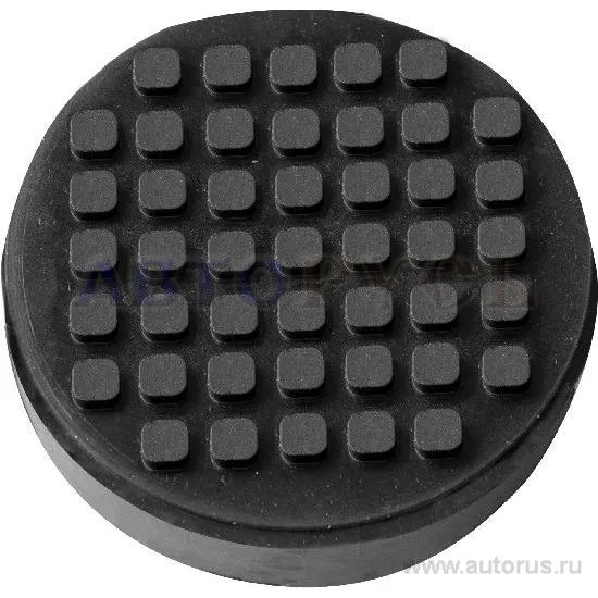 Опора резиновая для малых подкатных домкратов, O-65 мм, Н-27 мм . OMBRA OHT1005