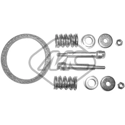 Ремкомплект глушителя CIT SAXO/PGT 106 1.6 96-/KIA PRIDE 1.3 90- Metalcaucho 02964