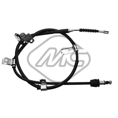 Трос ручника KIA PICANTO ALL (DISC BRAKE) SX-LH Metalcaucho 83928