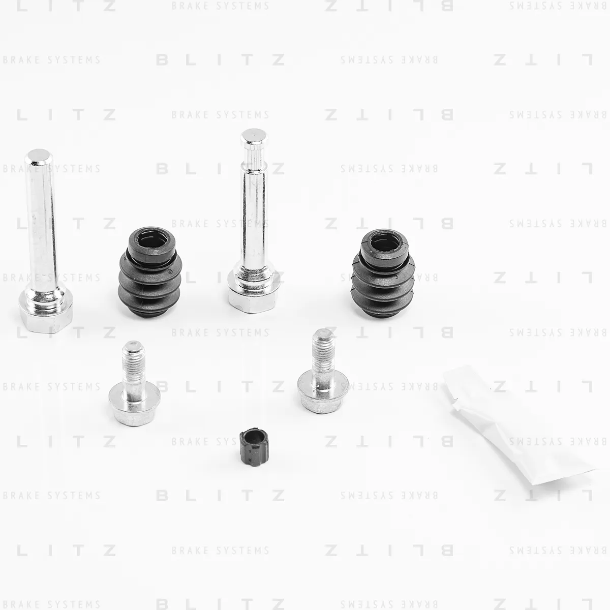 Комплект направляющих суппорта переднего CHEVROLET/CITROEN/HYUNDAI/KIA/OPEL/PEUGEOT/SAAB BLITZ BR0413