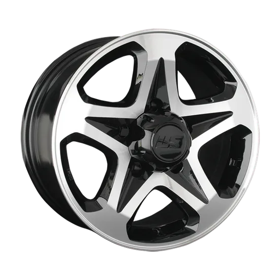 Диск литой R16 7J 5x139.7/108.5 ET5 LS LS 774 BKF S083040