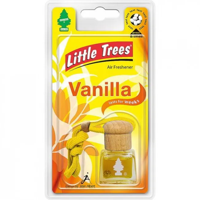 Ароматизатор подвесной жидкостный Bottle Ваниль Car-Freshner C01