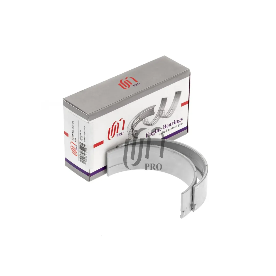 Вкладыши коренные MAN D0834 D0836 на 1 шейку UM UNITED MOTORS UMPRO MBS021001050