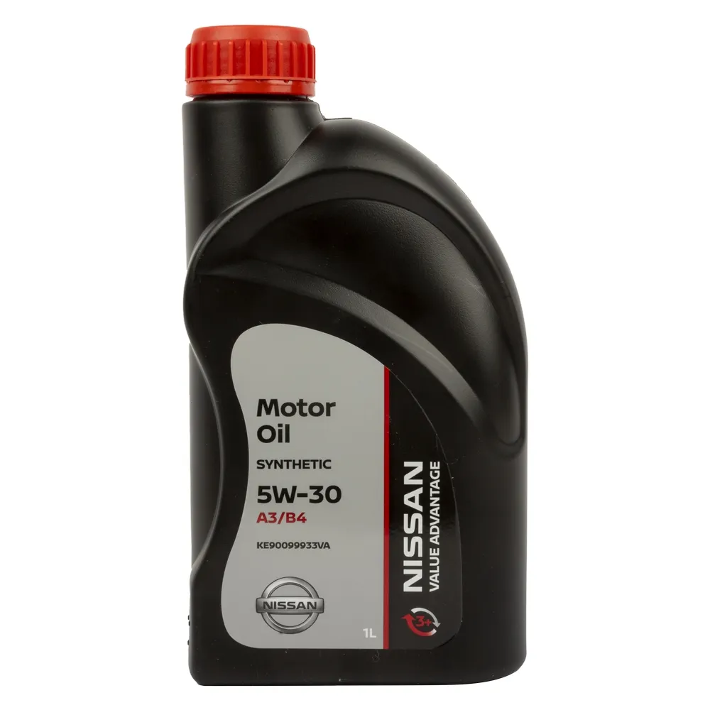 Масло моторное NISSAN VA Motor Oil 5W-30 синтетическое 1 л KE900-99933VA