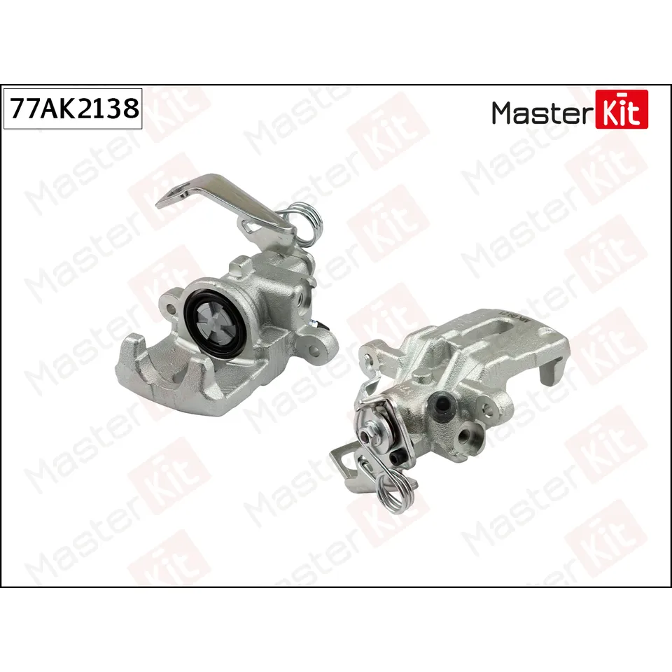 Суппорт тормозной HONDA CIVIC 05- задн.лев. MASTERKIT 77AK2138
