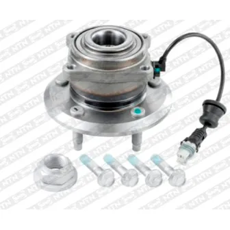Ступица в сборе CHEVROLET CAPTIVA OPEL ANTARA NTN-SNR R190.12