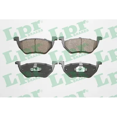 Колодки тормозные задние LPR 05P1620