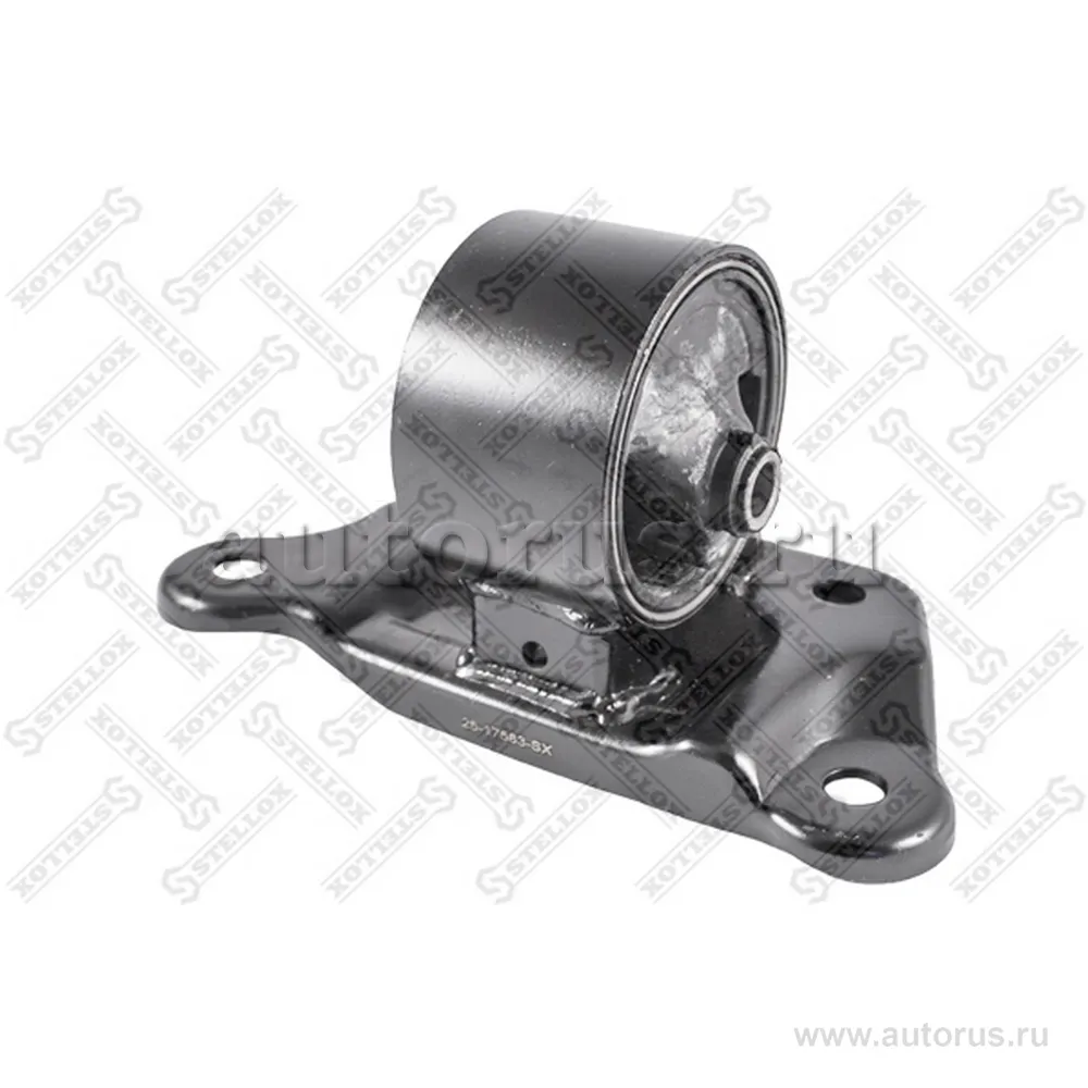 Подушка двигателя левая Mitsubishi Outlander CU# 02-06 STELLOX 25-17583-SX