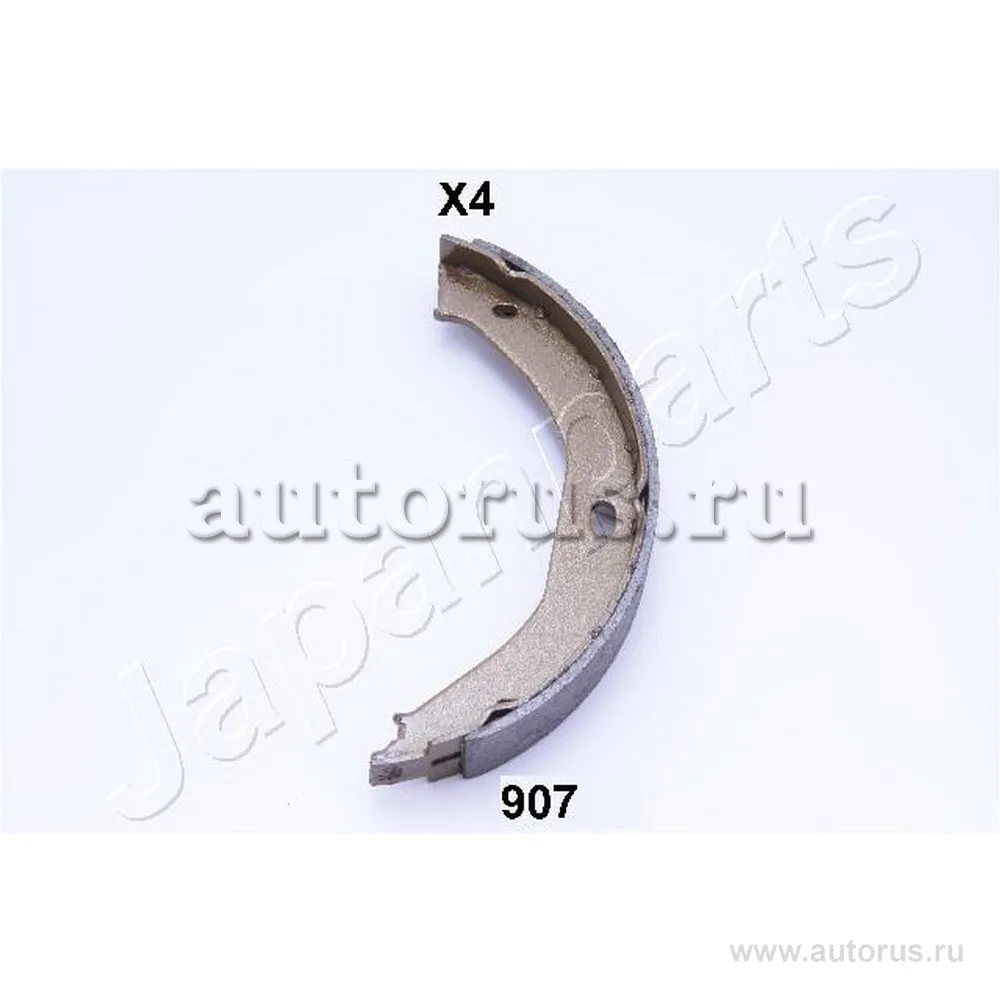 Колодки тормозные барабанные JAPANPARTS GF907AF