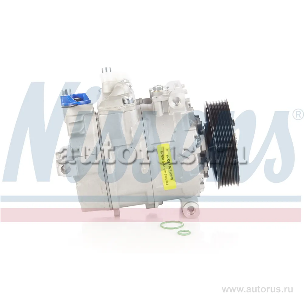 Компрессор кондиционера NISSENS 890632