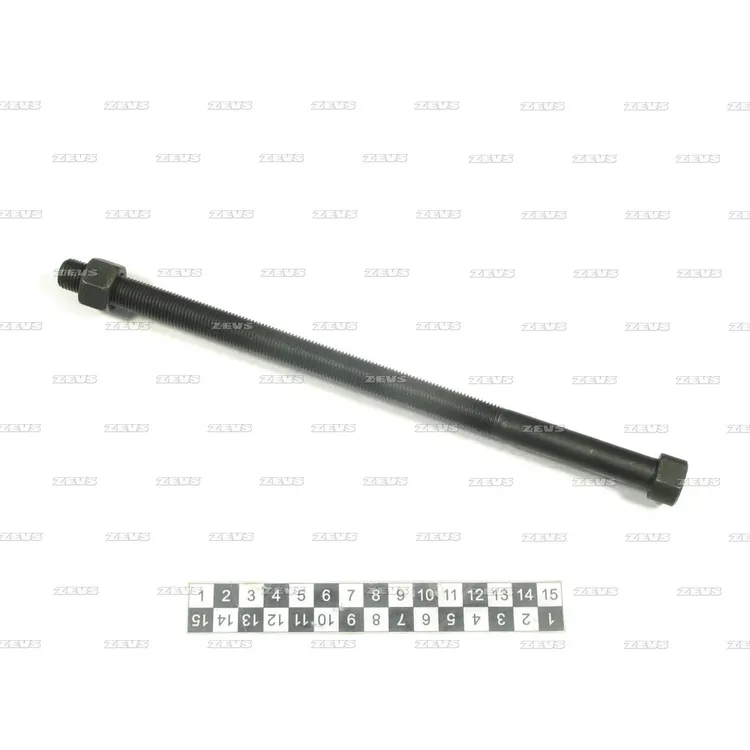 Болт рессоры центральный d141,5 l265 mm ZEVS CB08