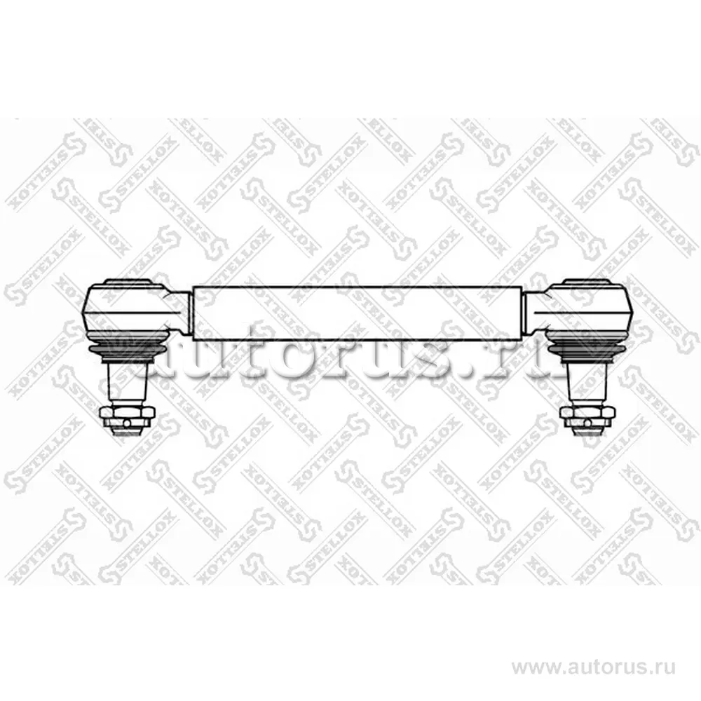 Тяга рулевая попер L380/ d40Omn SETRA STELLOX 8435134_SX