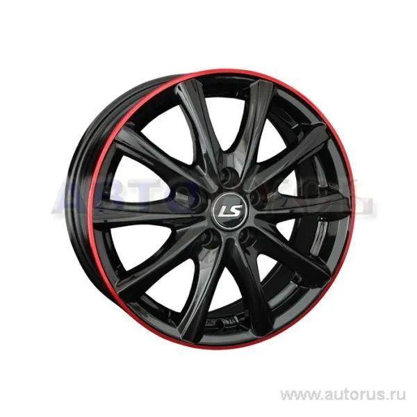 Диск литой R15 6J 4x100/73.1 ET45 LS 741 BK(FRL) S032355