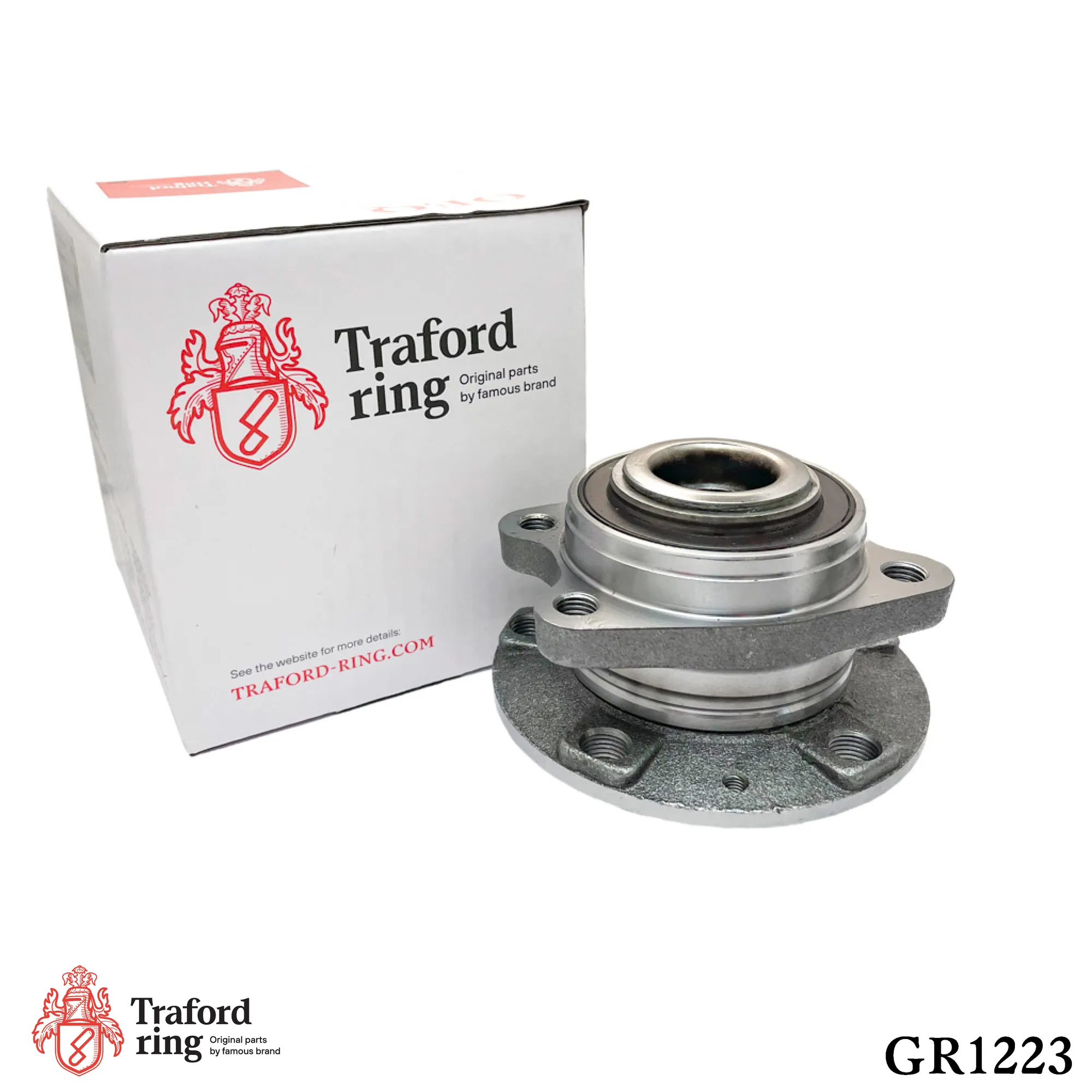 Ступица Audi A6 (04) (задн. в сборе с подшип.) TRAFORD RING GR1223