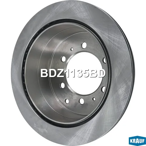 Диск тормозной KRAUF BDZ1135BD