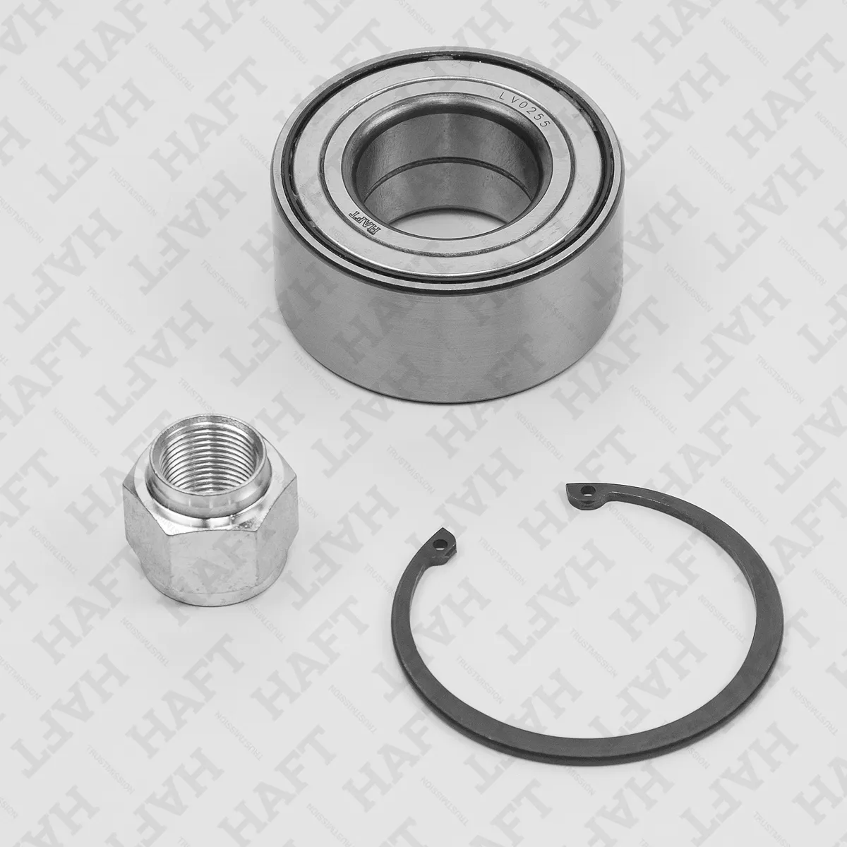 Подшипник ступицы перед. CITROEN C2/C3/Xsara 93->PEUGEOT 106/206/306 93-> HAFT LV0255