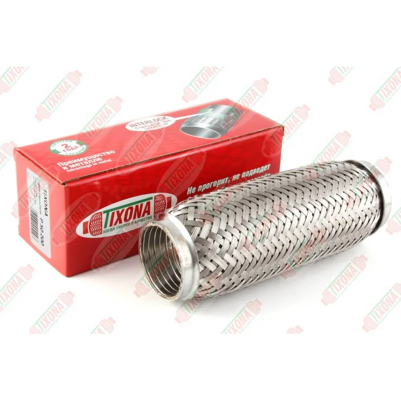 Гофра 50/200 (AISI 304 with interlock) Tixona P50200