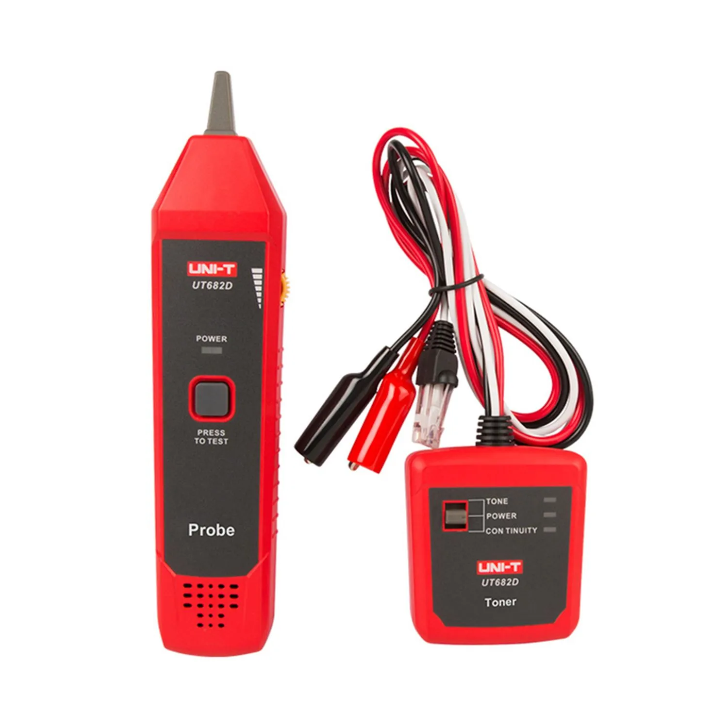 Тестер трассоискатель с генератором сигнала UT682D UNI-T 13-1090