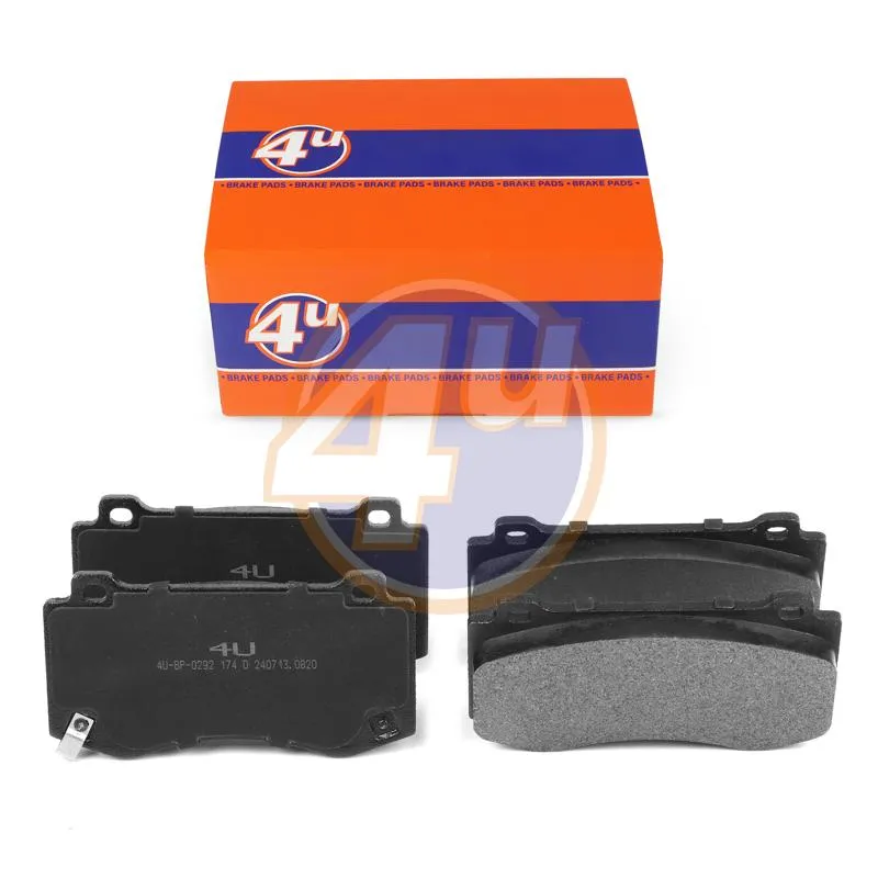 Колодки тормозные 4U 4U-BP-0292