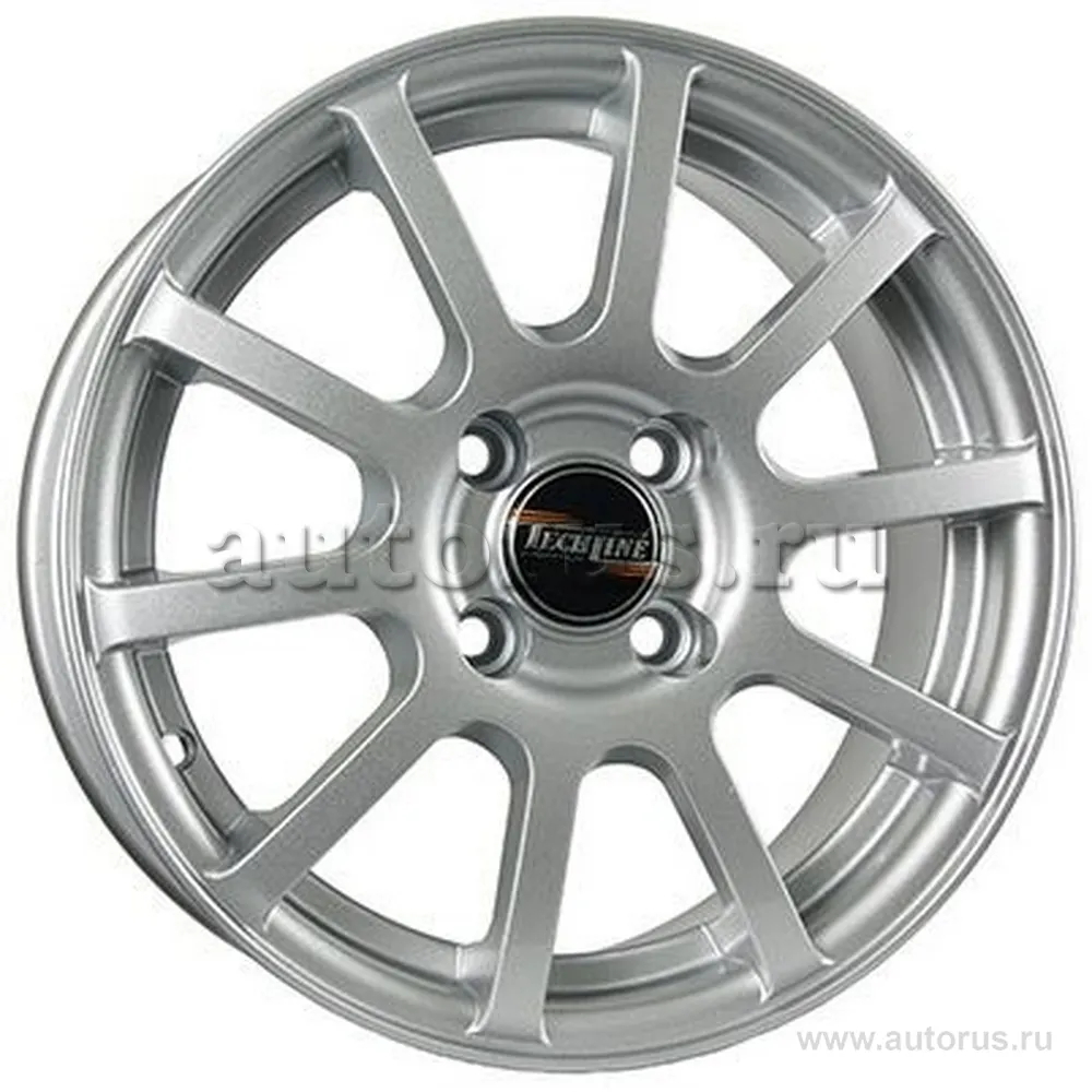 Диск литой R14 5.5J 4x98/58.6 ET35 Tech Line 415 S rd830660