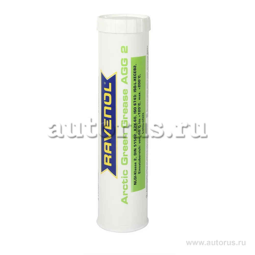 Смазка пластичная RAVENOL Arctic Green Grease AGG 2 400 г Ravenol 1340126-400