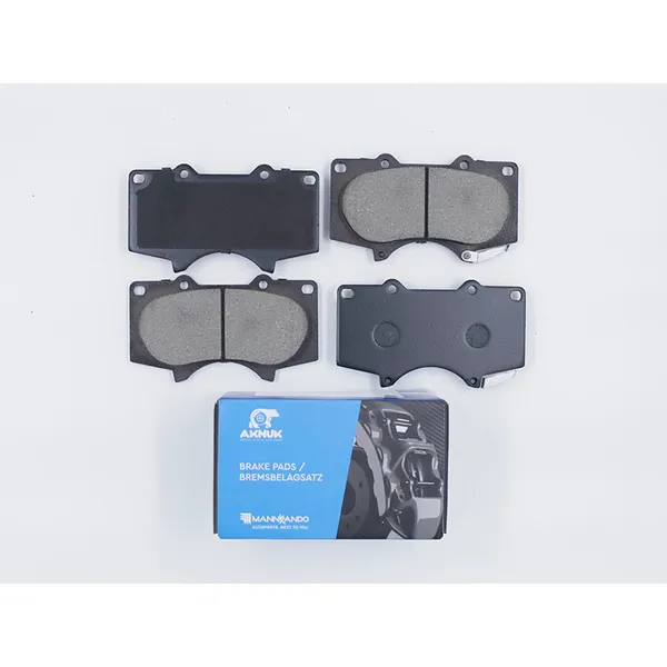Колодки передние AKNUK BP6206