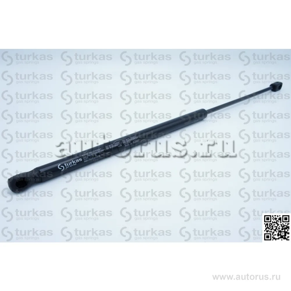Амортизатор газовый задней двери SKODA OCTAVIA 02.04-04-13 (t раб. -45+100С) Turkas s1893571n